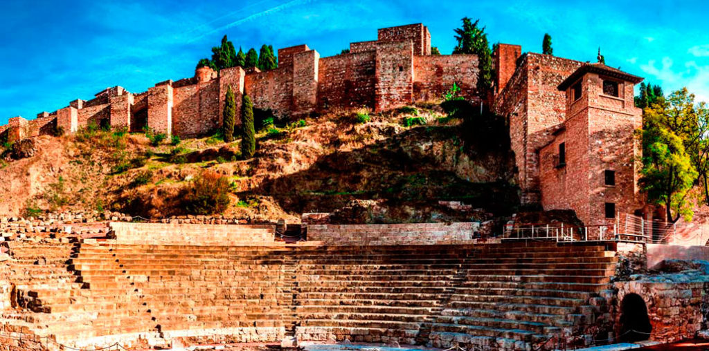 Alcazaba Malaga