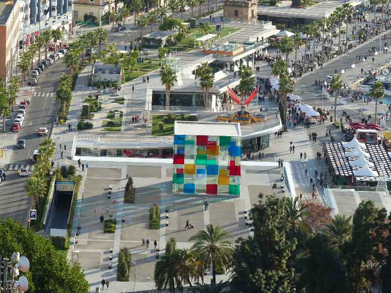 parking of muelle 1