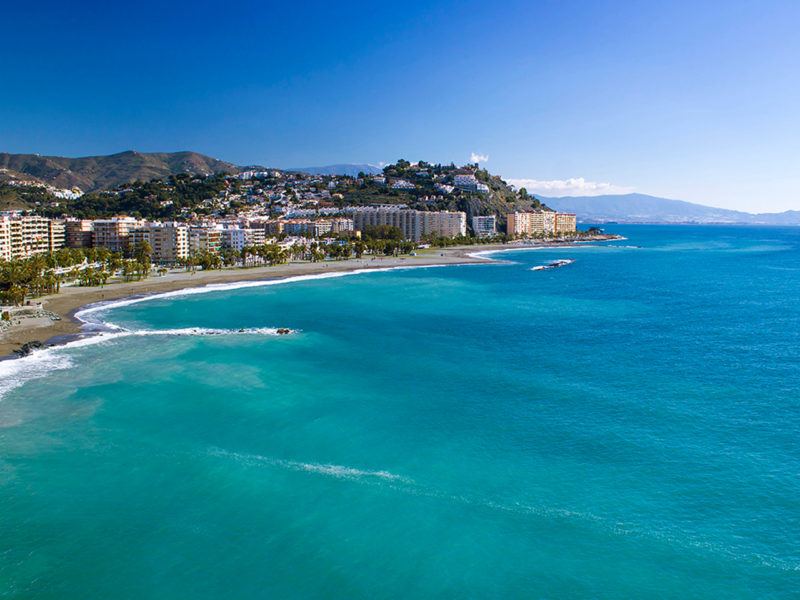 competa beach