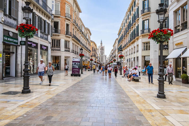 Marqués de Larios Street