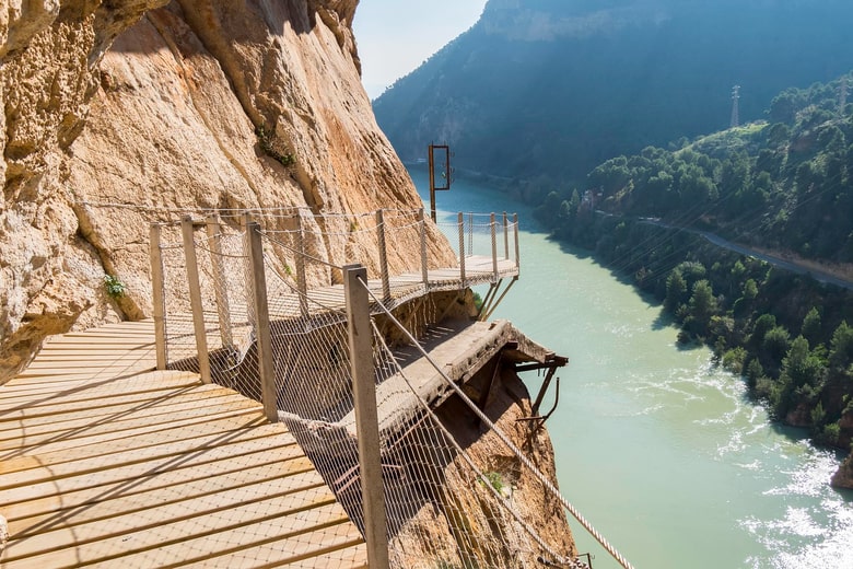 hiking malaga