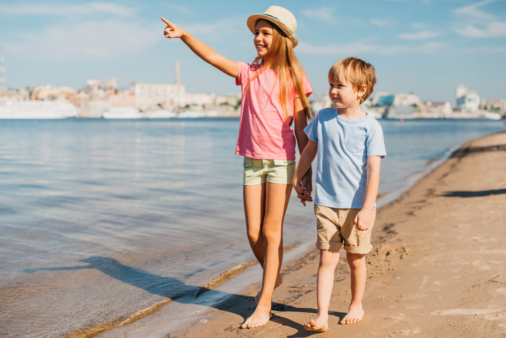 Málaga with kids