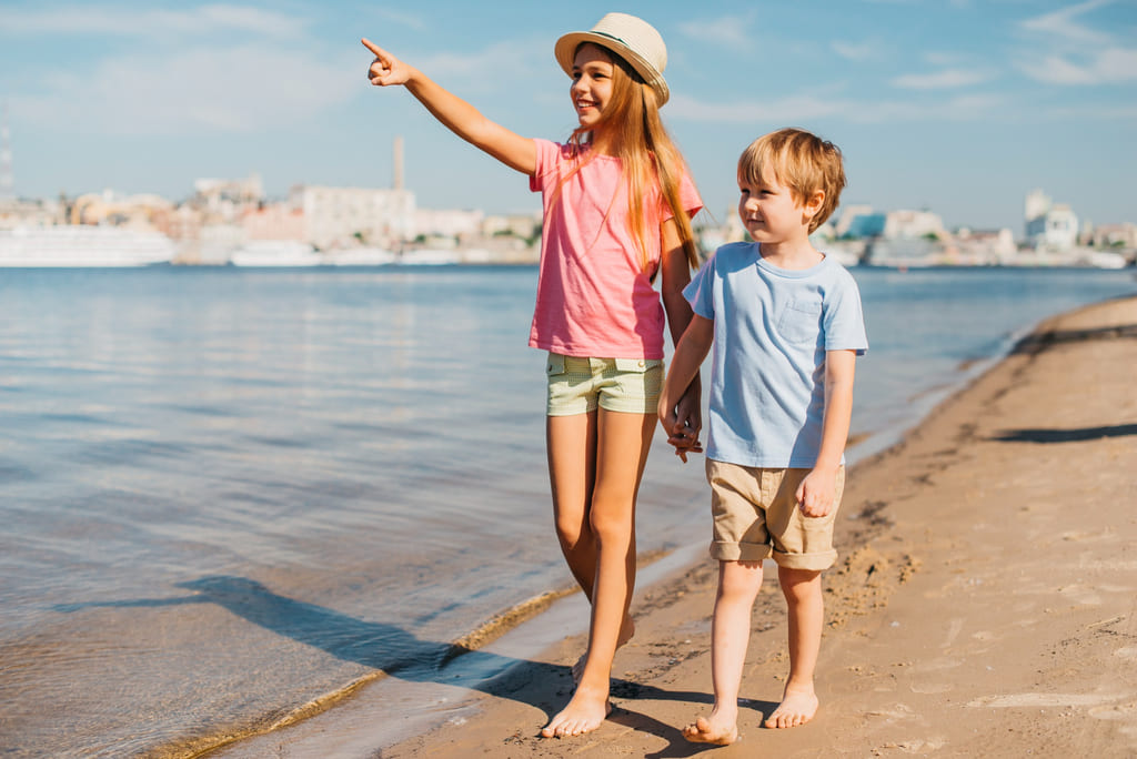 Málaga with kids