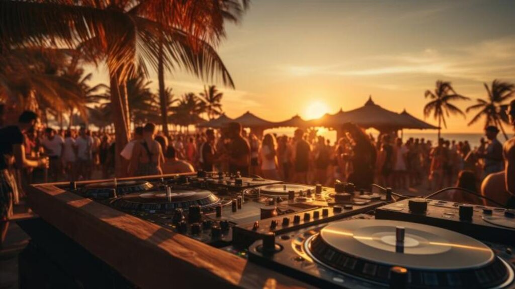 beach clubs malaga