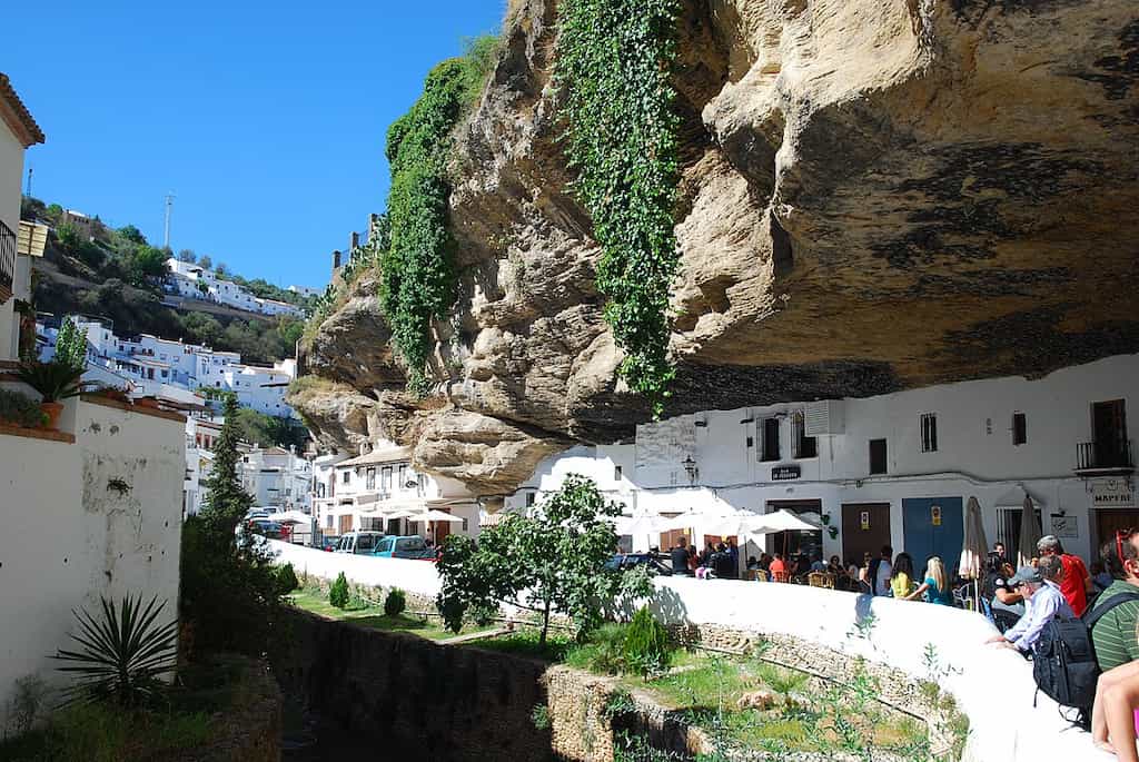 how to get setenil de las bodegas